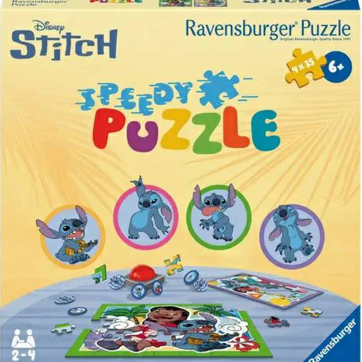 Kinderpuzzle "Speedy Puzzle - Stitch"