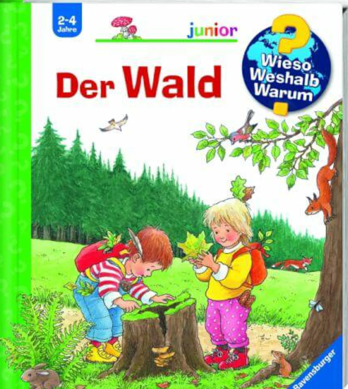 Kinder-Sachbuch "Wieso? Weshalb? Warum? - Der Wald"