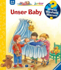 Kinder-Sachbuch "Wieso? Weshalb? Warum? - Unser Baby"