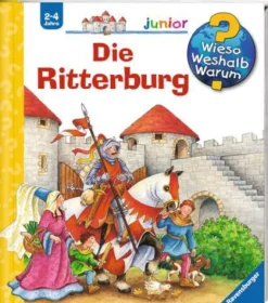Kinder-Sachbuch "Wieso? Weshalb? Warum? - Die Ritterburg"