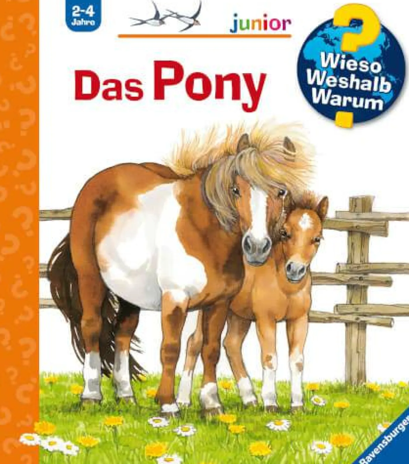 Kinder-Sachbuch "Wieso? Weshalb? Warum? - Das Pony"