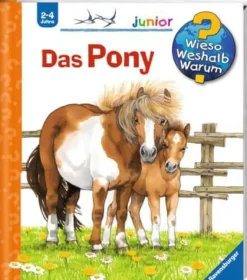 Kinder-Sachbuch "Wieso? Weshalb? Warum? - Das Pony"