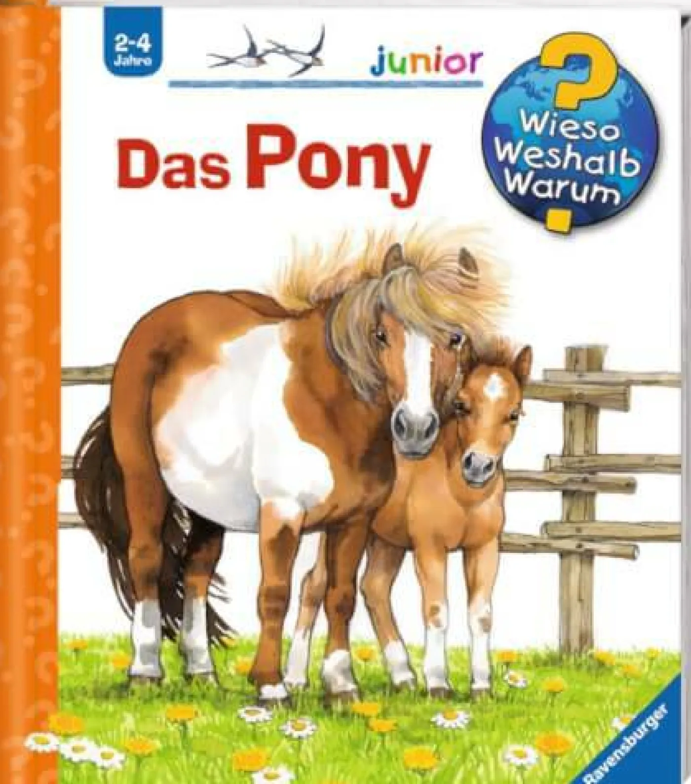 Kinder-Sachbuch "Wieso? Weshalb? Warum? - Das Pony"