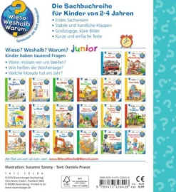 Kinder-Sachbuch "Wieso? Weshalb? Warum? - Heute, morgen, jetzt und gleich"