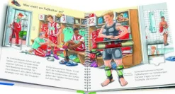 Kinder-Sachbuch "Wieso? Weshalb? Warum? - Was macht der Fußballer?"