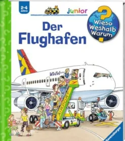 Kinder-Sachbuch "Wieso? Weshalb? Warum? - Der Flughafen"