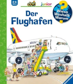 Kinder-Sachbuch "Wieso? Weshalb? Warum? - Der Flughafen"