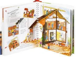 Kinder-Sachbuch "Wieso? Weshalb? Warum? - Die Baustelle"