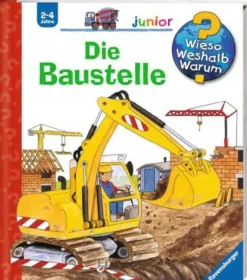 Kinder-Sachbuch "Wieso? Weshalb? Warum? - Die Baustelle"