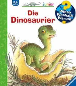 Kinder-Sachbuch "Wieso? Weshalb? Warum? - Die Dinosaurier"