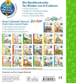 Kinder-Sachbuch "Wieso? Weshalb? Warum? - Die Dinosaurier"