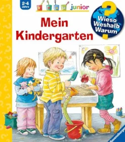 Kinder-Sachbuch "Wieso? Weshalb? Warum? - Mein Kindergarten"