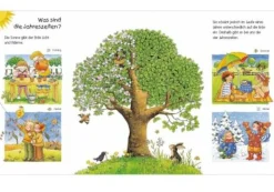 Kinder-Sachbuch "Wieso? Weshalb? Warum? - Die Jahreszeiten"