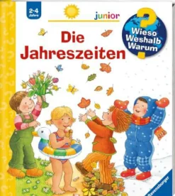 Kinder-Sachbuch "Wieso? Weshalb? Warum? - Die Jahreszeiten"