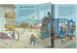 Kinder-Sachbuch "Wieso? Weshalb? Warum? - Die Rettungsfahrzeuge"