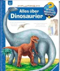 Kinder-Sachbuch "Wieso? Weshalb? Warum? - Alles über Dinosaurier"