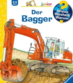 Kinder-Sachbuch "Wieso? Weshalb? Warum? - Der Bagger"
