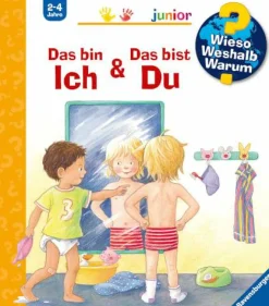 Kinder-Sachbuch "Wieso? Weshalb? Warum? - Das bin ich & Das bist du"