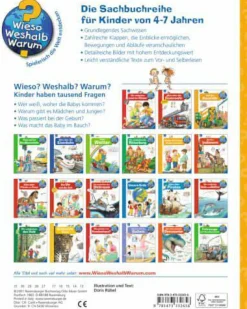 Kinder-Sachbuch "Wieso? Weshalb? Warum? - Woher die kleinen Kinder kommen"