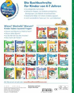 Kinder-Sachbuch "Wieso? Weshalb? Warum? - Wir entdecken den Wald"