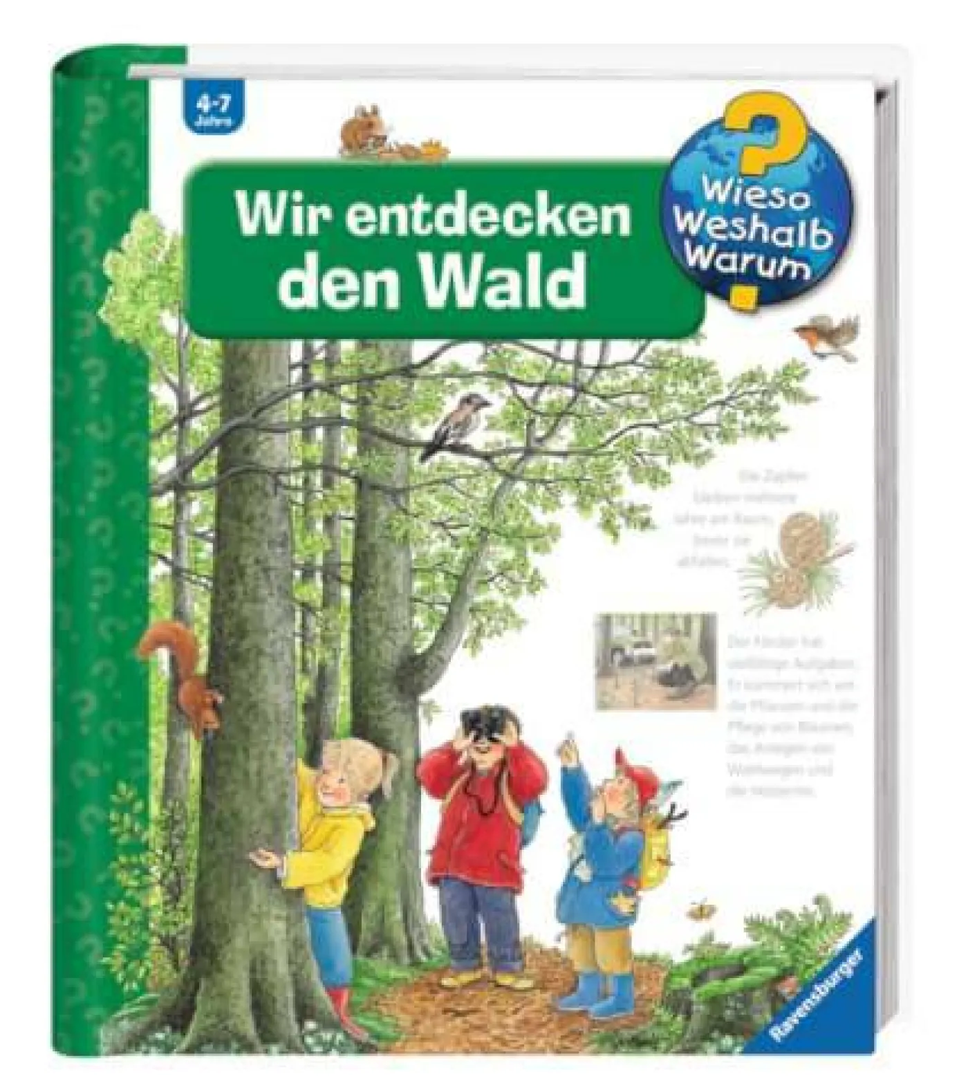 Kinder-Sachbuch "Wieso? Weshalb? Warum? - Wir entdecken den Wald"