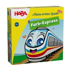 Kinderspiel "Meine ersten Spiele - Farb-Express"