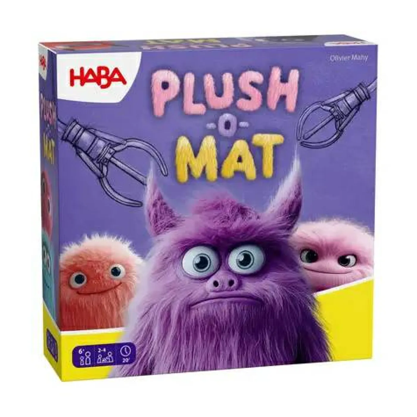 Kinderspiel "Plush-o-mat"