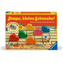 Kinderspiel "Tempo, kleine Schnecke!", Jubiläumsausgabe