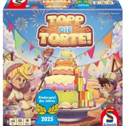 Kinderspiel "Topp die Torte!"