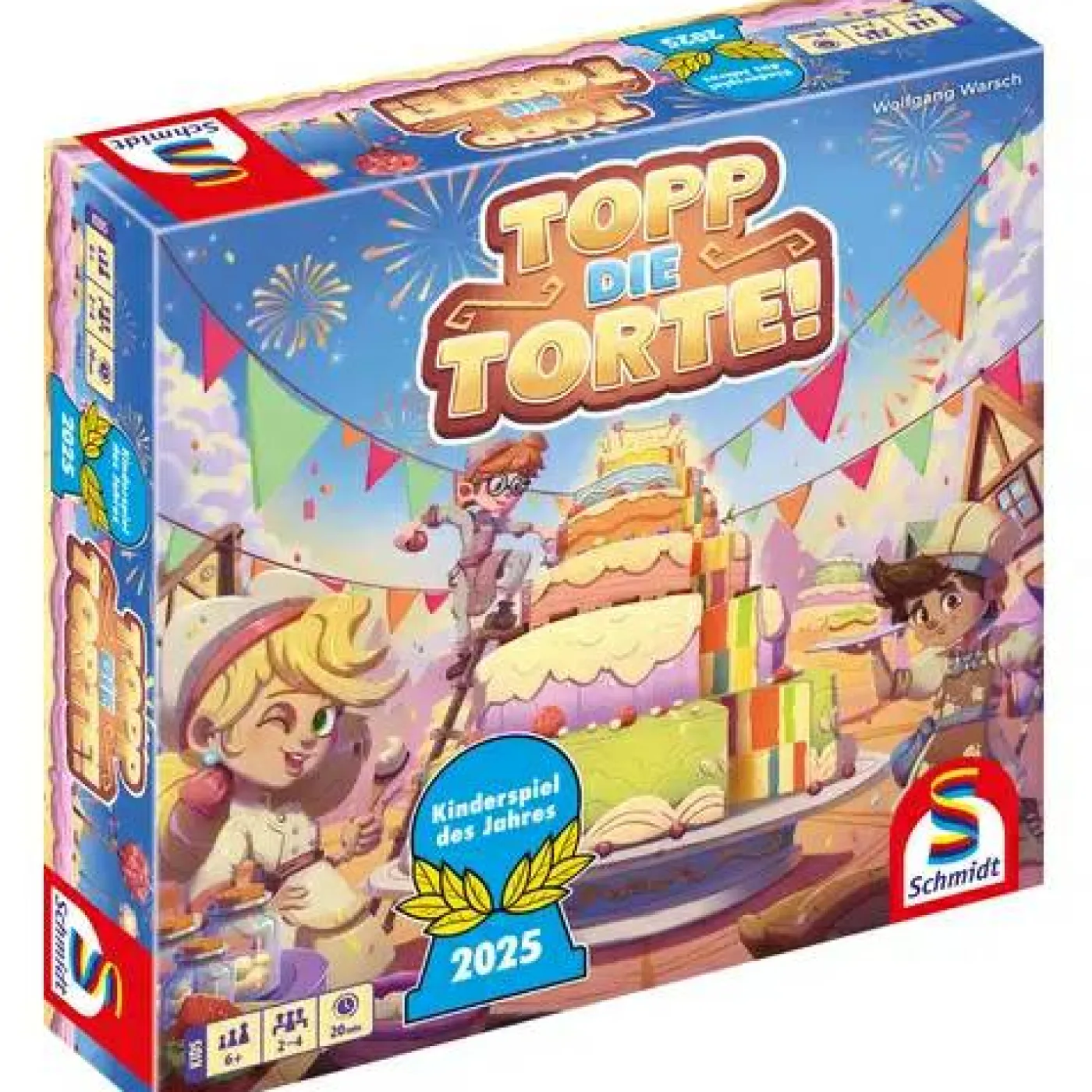 Kinderspiel "Topp die Torte!"