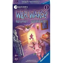 Kinderspiel "Wer war's Mystery Kids"