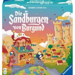 Kinderspiel "Die Sandburgen von Burgund"