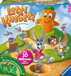 Kinderspiel "Lotti Karotti"