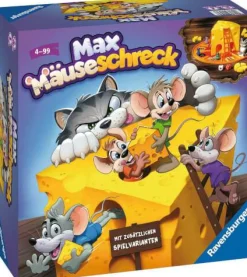 Kinderspiel "Max Mäuseschreck"