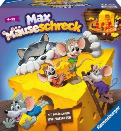 Kinderspiel "Max Mäuseschreck"