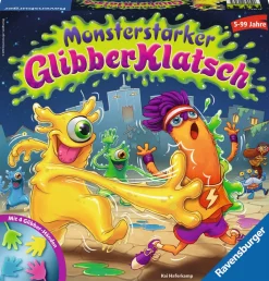 Kinderspiel "Monsterstarker GlibberKlatsch"