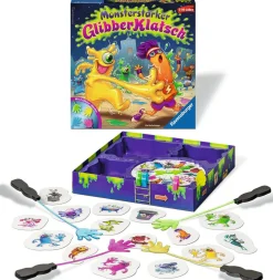 Kinderspiel "Monsterstarker GlibberKlatsch"