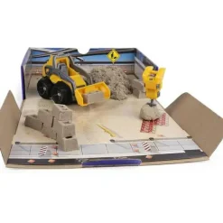 Kinetischer Sand "Dig and Demolish"