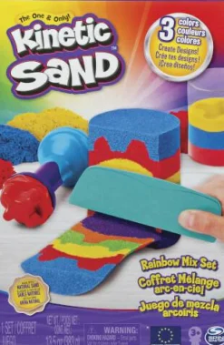 Kinetischer Sand "Rainbow Mix-Set"