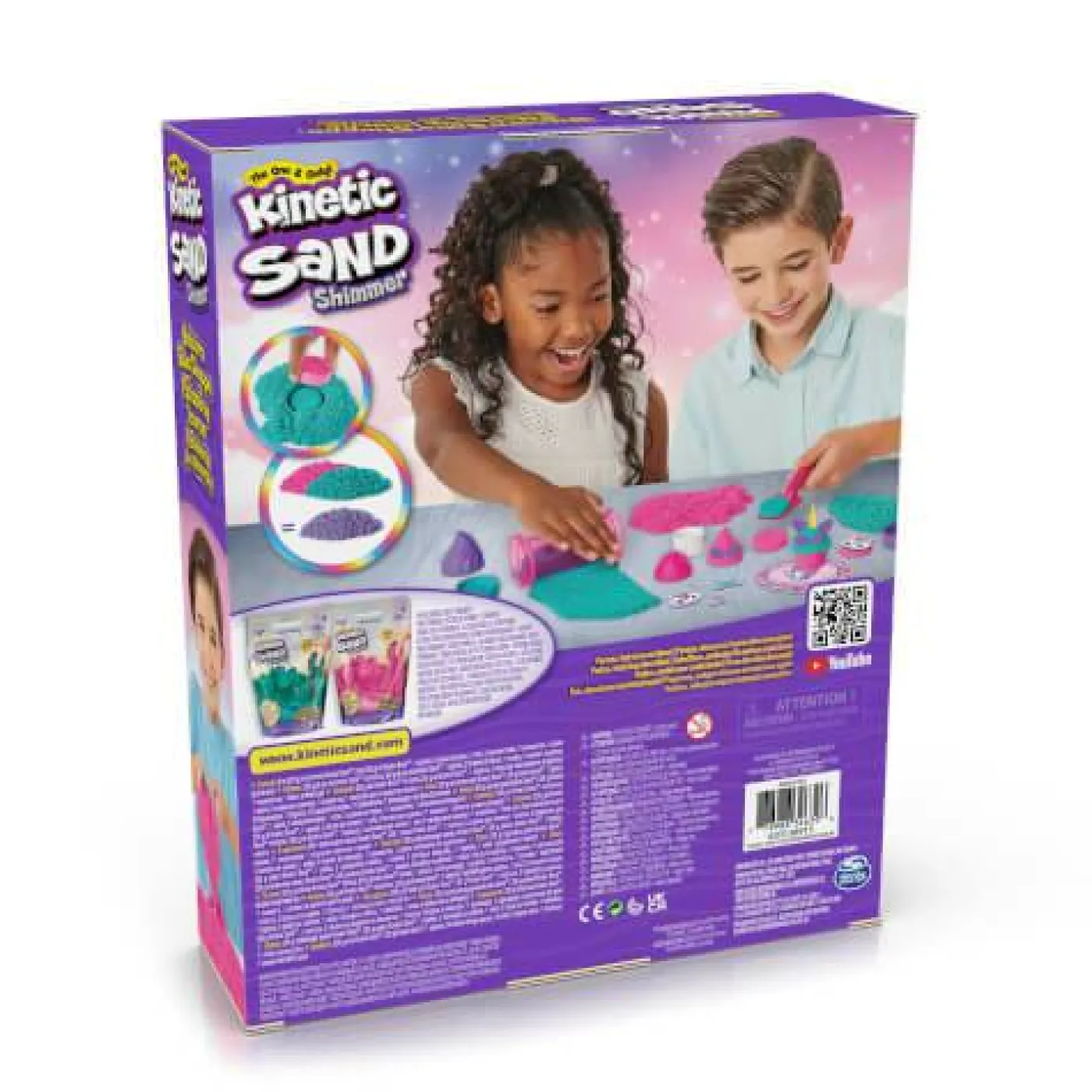 Kinetischer Sand "Unicorn Bake Shoppe"