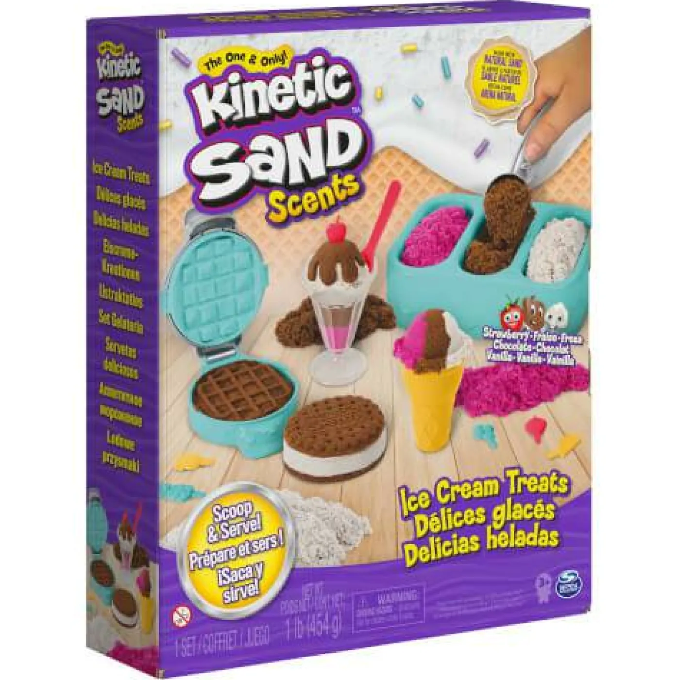 Kinetischer Sand "Unicorn Bake Shoppe"