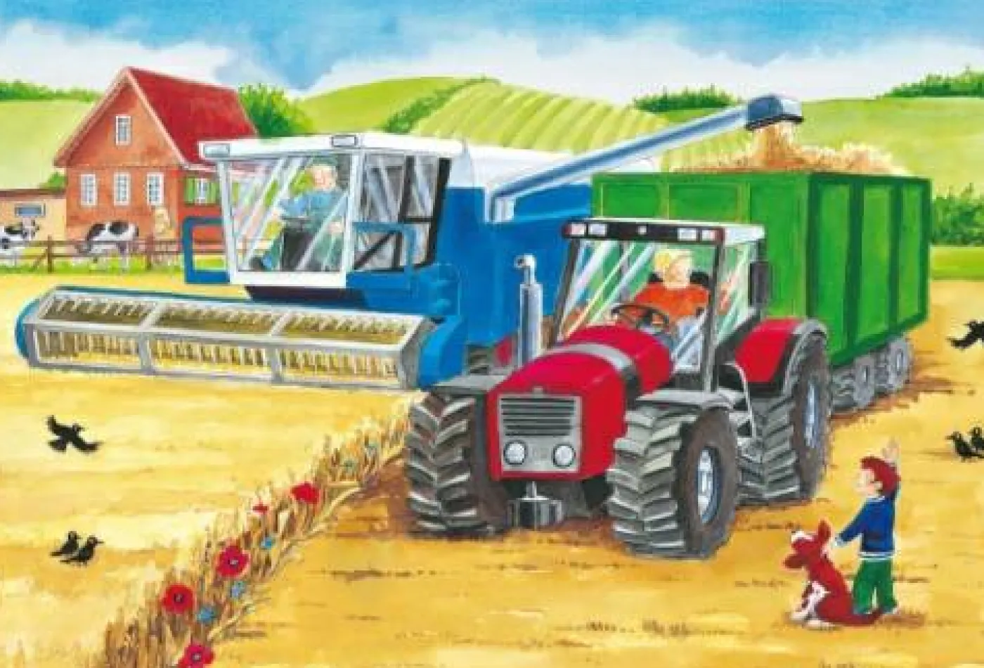 KIPU3x24T.Auf dem Bauernhof