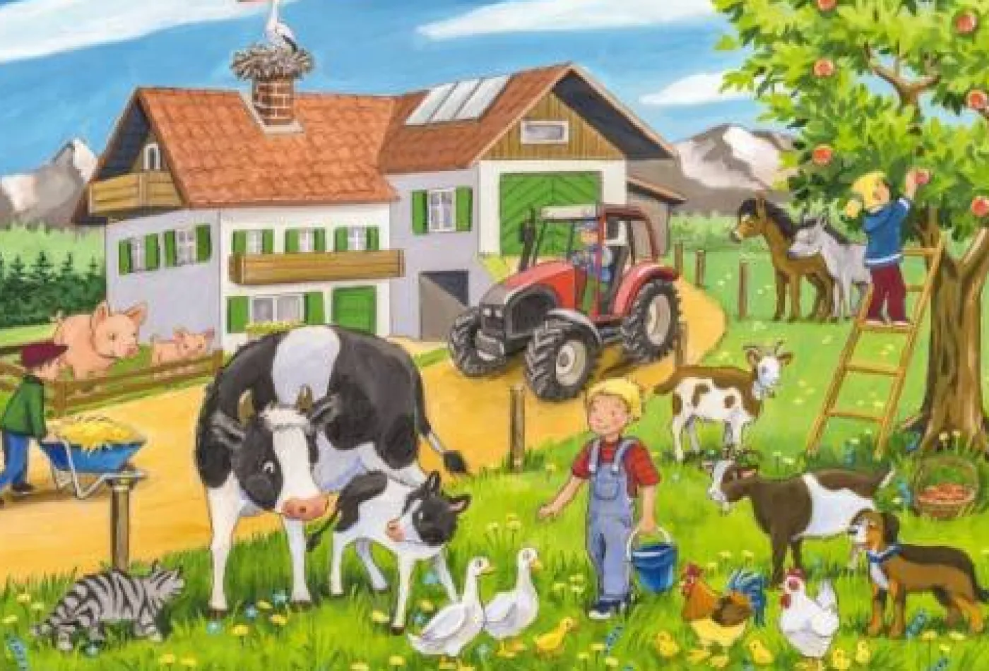 KIPU3x24T.Auf dem Bauernhof
