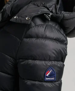 Klassische Fuji Steppjacke