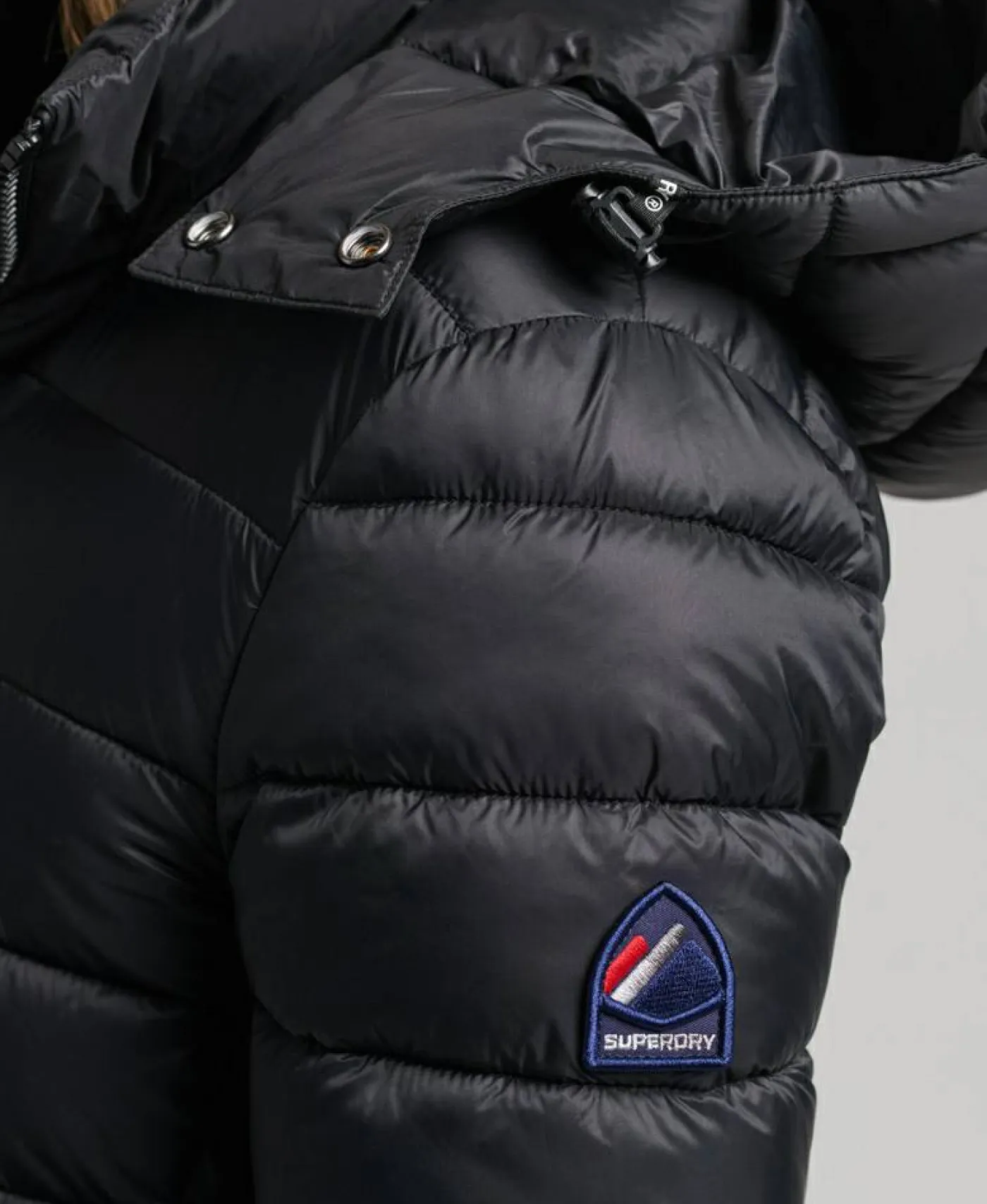 Klassische Fuji Steppjacke