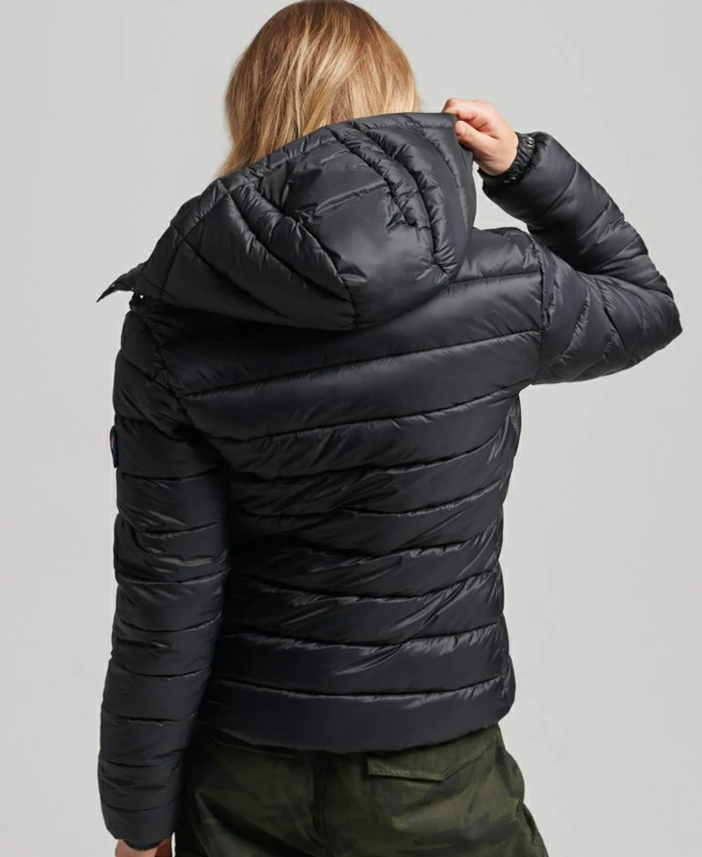 Klassische Fuji Steppjacke