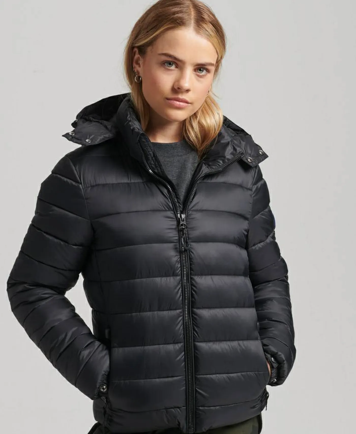 Klassische Fuji Steppjacke