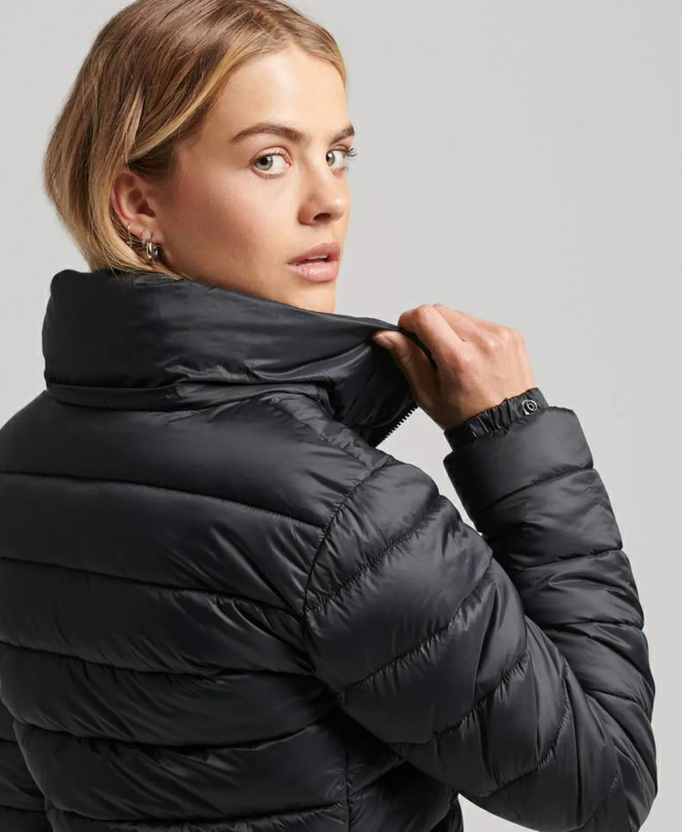 Klassische Fuji Steppjacke