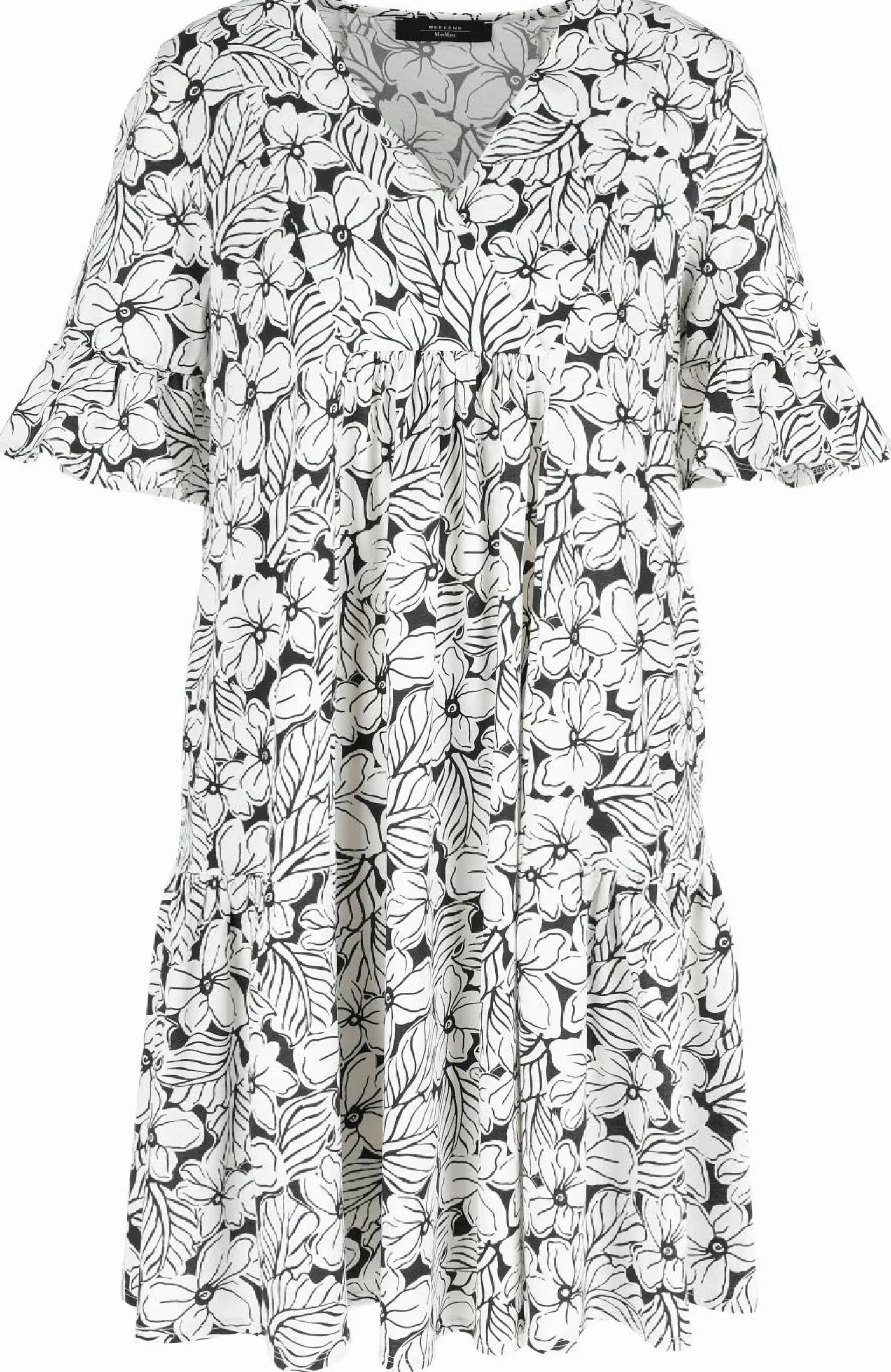 Kleid "Fuoco"