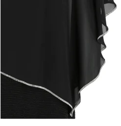 Kleid im Lagen-Look